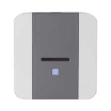 Impresora de Tarjetas Semi- automática SMART21 / Ingreso de Tarjetas Manual/Incluye Ribbon, Software y 100 Tarjetas PVC