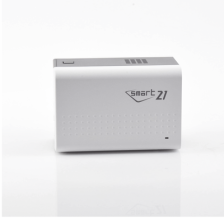 Impresora de Tarjetas Semi- automática SMART21 / Ingreso de Tarjetas Manual/Incluye Ribbon, Software y 100 Tarjetas PVC