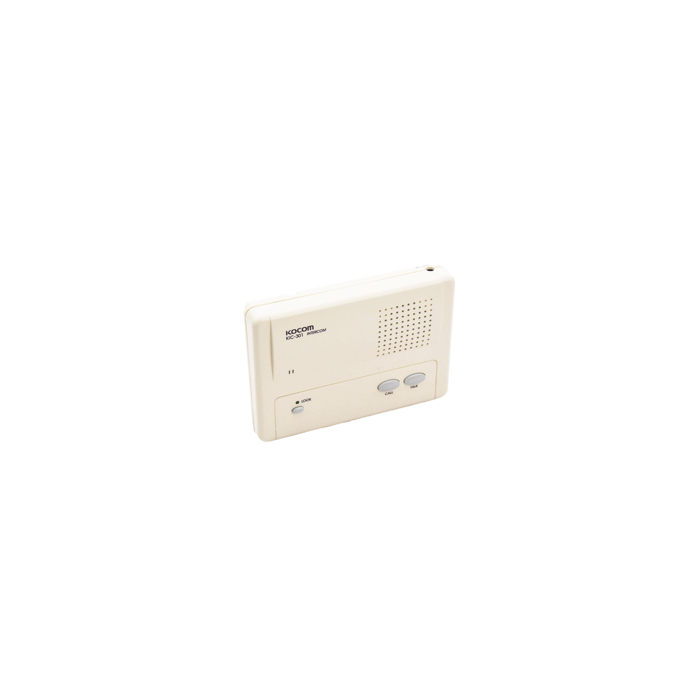 Sistema de intercomunicador manos libres para una extensión