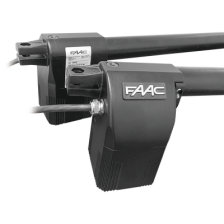 Kit de Operadores Abatibles FAAC 412 Para Puertas de 3 Metros y hasta 300 KG / Operadores no Reversibles y Con llave de Desbloqu
