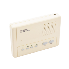 Sistema de intercomunicador manos libres para 4 extensiónes