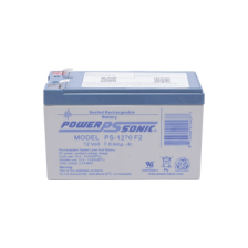 Batería 12V, 7AH, Para Respaldo, Tecnologías AGM/VRLA, 5 Años Vida Útil, Terminales F2, Reconocida UL