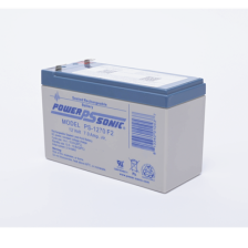 Batería 12V, 7AH, Para Respaldo, Tecnologías AGM/VRLA, 5 Años Vida Útil, Terminales F2, Reconocida UL
