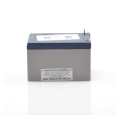 Batería 12V Recargable, 12AH, Para Respaldo, Tecnologías AGM/VRLA, 5 Años Vida Útil, Terminales tipo NB, Reconocida UL , Sin