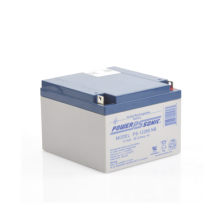 Batería 12V, 26AH, Para Respaldo, Tecnologías AGM/VRLA, 5 Años Vida Útil, Terminales NB, Reconocida UL