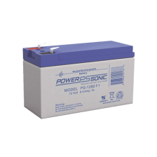 Batería 12V, 8AH, Para Respaldo, Tecnologías AGM/VRLA, 5 Años Vida Útil, Terminales F1, Reconocida UL