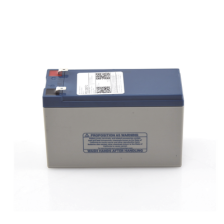 Batería 12V, 9AH, Para Respaldo, Tecnologías AGM/VRLA, 5 Años Vida Útil, Terminales F2, Reconocida UL