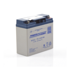 Batería 12V, 20AH, Para Respaldo, Tecnologías AGM/VRLA, 5 Años Vida Útil, Terminales NB, Reconocida UL