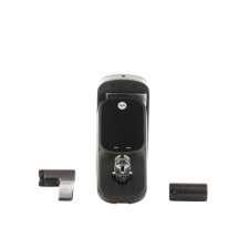Cerradura  YRL226 con Teclado Táctil y Manija /Smarphone Control Opcional/ bronce Antiguo/ Para puertas de 35 mm a 45 mm de esp