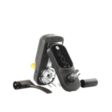 Cerradura  YRL226 con Teclado Táctil y Manija /Smarphone Control Opcional/ bronce Antiguo/ Para puertas de 35 mm a 45 mm de esp