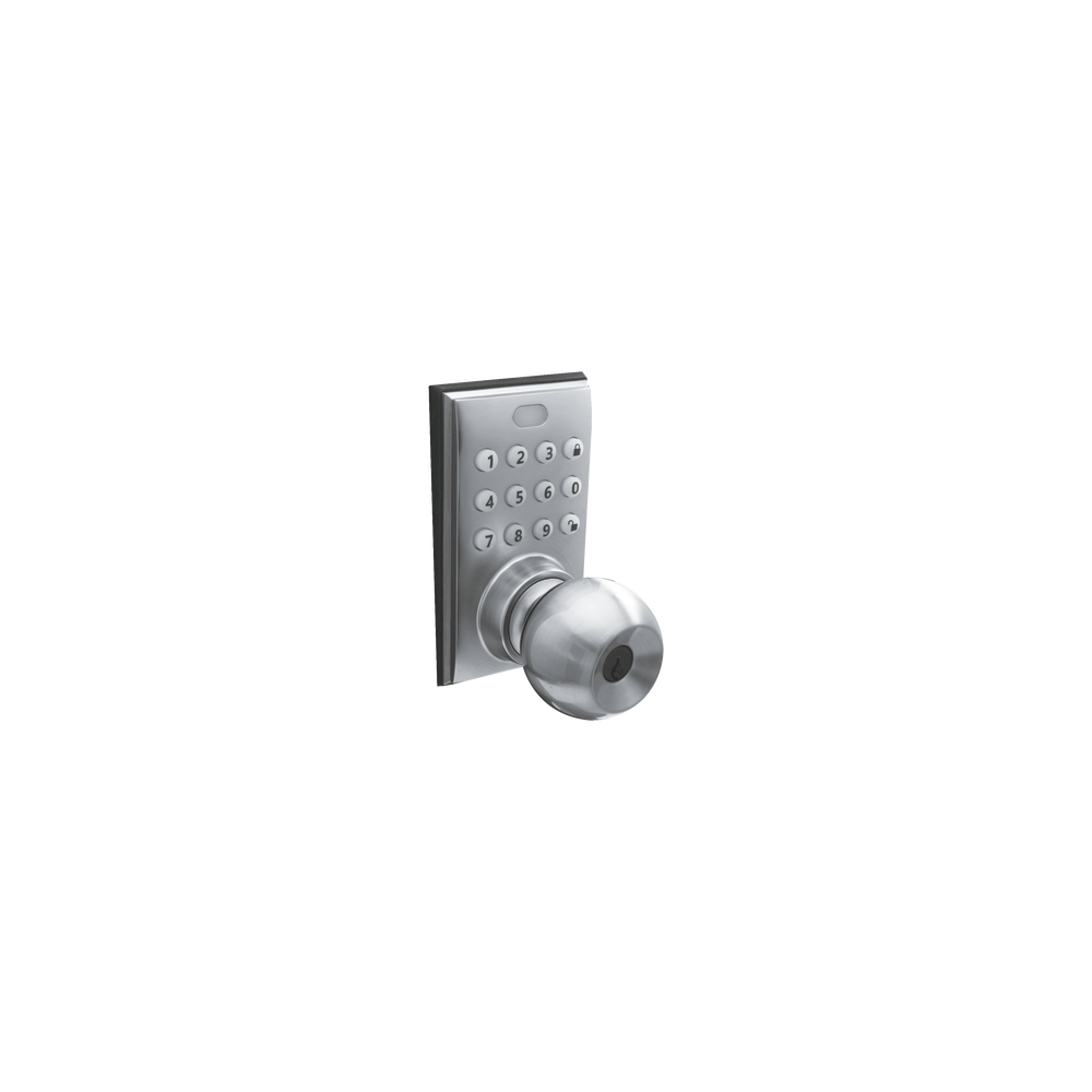 Perilla Digital PCD 275 / Apertura con Teclado o Llave / 50 usuarios/ Izq o Derecha