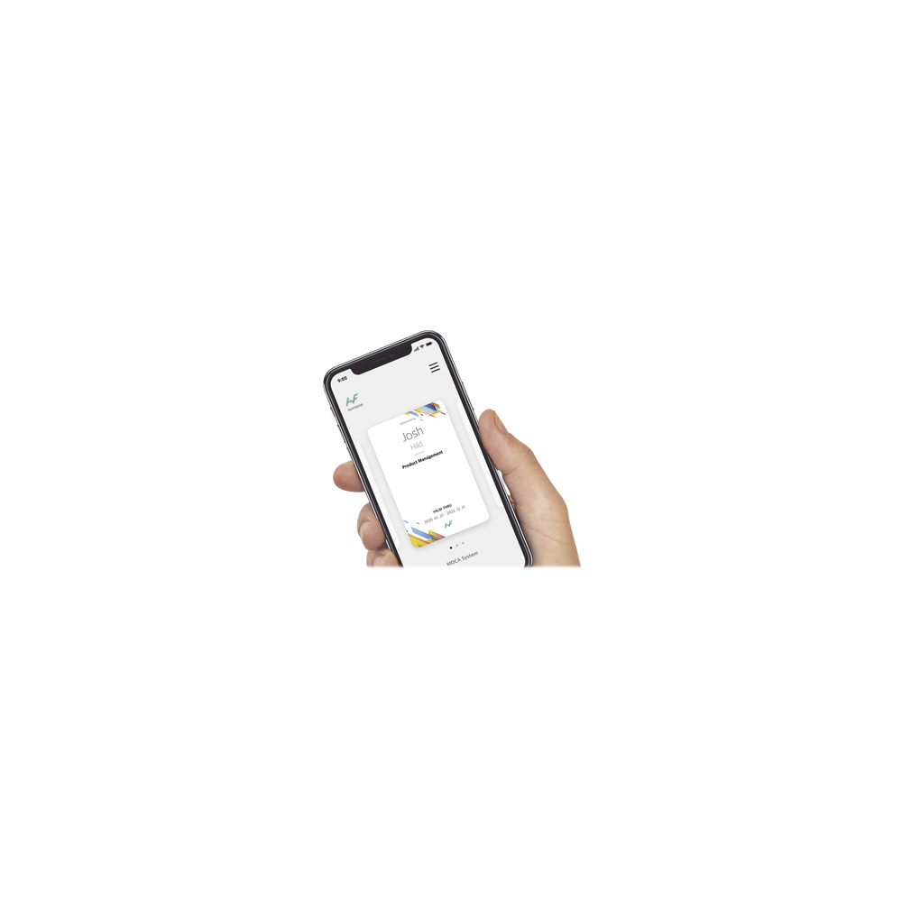 Tarjeta Virtual de   Mantenimiento compatible con lectores Bluetooth de Suprema