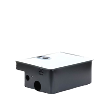 CAJA ENTERRADA DE ACERO GALVANIZADO