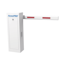 Kit de Barrera Vehicular Derecha con Brazo Telescópico / Soporta brazo Telescópico de hasta 6 metros / Tiempo de Apertura 6 se