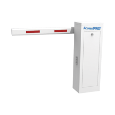 Kit de Barrera Vehicular Izquierda con Brazo Telescópico / Soporta brazo Telescópico de hasta 6 metros / Tiempo de Apertura 6