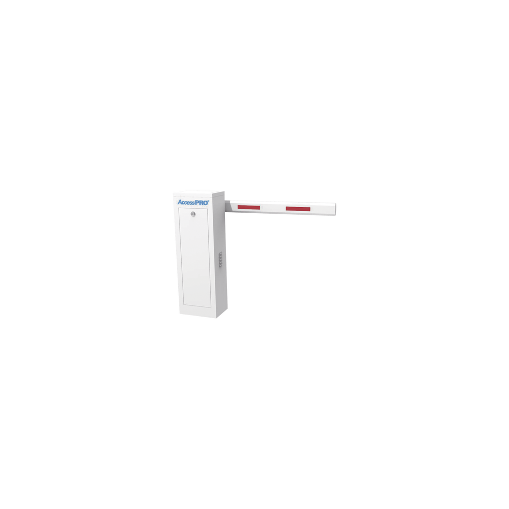 Kit de Barrera Vehicular Derecha y Brazo de hasta 4 metros / Tiempo de Apertura 3 segundos