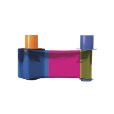 Cinta de YMCK para impresoras HDP5000 y HDP5000e