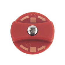 LLAVE ROJA DE DESBLOQUEO PARA OPERADORES FAAC 400/422