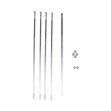 TUBO DE ACEITE Y VARILLA DE EMBOLO PARA FAAC 422