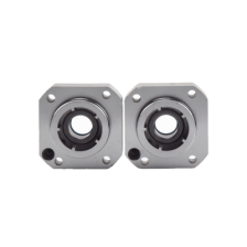 BRIDA DE ALUMINIO DELANTERA PARA OPERADORES FAAC 402/422