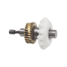 CONTRA EJE + CORONA + BUJE PARA FAAC S418