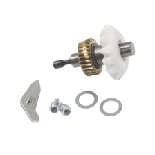 CONTRA EJE + CORONA + BUJE PARA FAAC S418