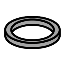 EMPAQUE FLECHA VERTICAL 844