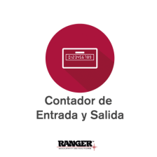 Opcion de Contador de Entradas y Salidas de Personas Para Arcos INTELLISCAN /  Solo Para Equipos Bajo Pedido / No Compatible con