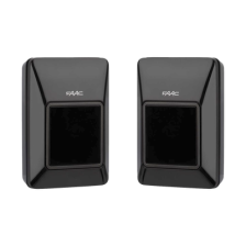 Fotocelda infrarroja XP30D (transmisor con receptor) / Alcance de hasta 30 metros / Uso en barreras y motores de acceso vehicula