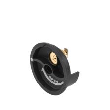 PERILLA DE DESBLOQUEO CON LLAVE Y TAPA PARA FAAC 740/741