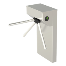 Torniquete Tipo Tripode de Medio Cuerpo / Acabado en Acero Inoxidable / De Apertura Bidireccional / Compatible Con Paneles de Co