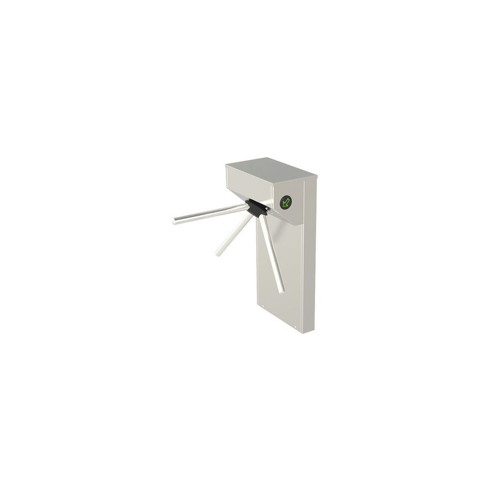 Torniquete Tipo Tripode de Medio Cuerpo / Acabado en Acero Inoxidable / De Apertura Bidireccional / Compatible Con Paneles de Co