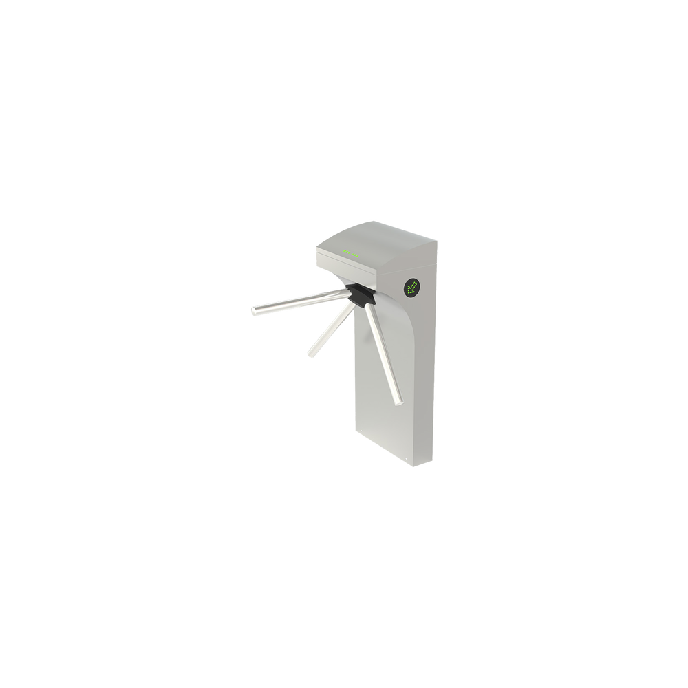 Torniquete De Medio Cuerpo Fabricado en Acero Inoxidable Grado 304 /Apertura Bidireccional / Con Luz Indicadora de Estado