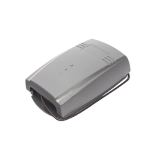 Receptor Inalámbrico Programable Externo de 3 Canales para Controles AccessPro  /  Permite Eliminar Controles Individualmente