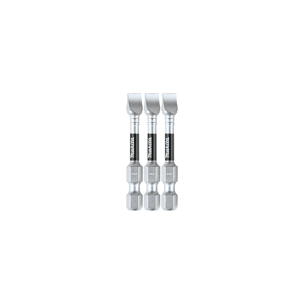 Punta plana SL IMPACT-XPS de 8 X2 blister con 3 piezas