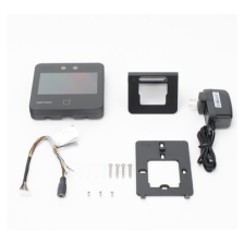 Terminal Min Moe WiFi / Touch de Reconocimiento Facial Ultra Rápido para ASISTENCIA y Control de ACCESO / 1500 Rostros y 3,000