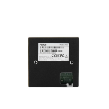 Mini Intercomunicador para hotelería y hospitales, con diseño elegante, PoE, 1 botón, 1 relevador integrado de salida y entra