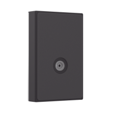 Video Intercomunicador IP, 2 líneas SIP, 2 relevadores con botón para llamada, Onvif, anti-vandálico, PoE, IP65 e IK10, PoE