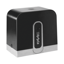 Operador FAAC C721 para Puertas Corredizas de hasta 800 kg / Compatible con Respaldo de Bateria / Longitud Maxima de la Hoja 15