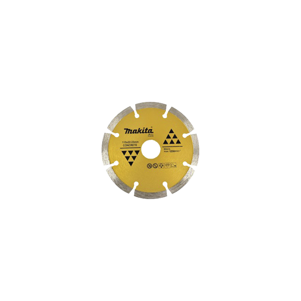 Disco de diamante segmentado 5" x 7/8"