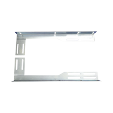 Soporte bandera para puertas de garage.