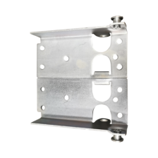 Soportes inferiores para puertas de garage / Izquierdo y derecho.