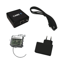 Kit CAME Connect / Para Apertura de Motores y Barreras Por Medio de APP / 3 Perfiles de Trabajo para Usuario, Propietario e Inst