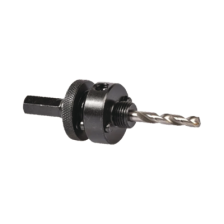 Árbol Adaptador para Broca Sierra de 1-1/4" a 6".