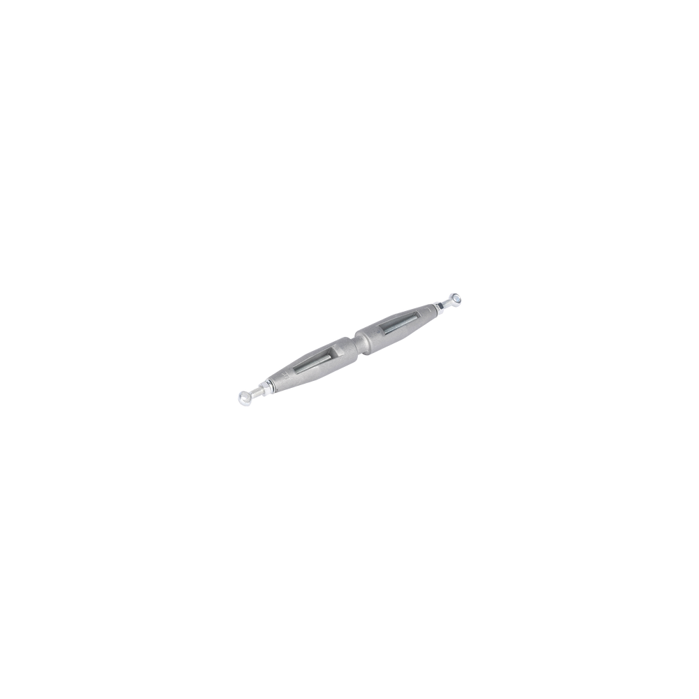 Conector de refacción para cadena de riel tipo T.