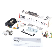 Contrachapa Universal/ ideal para cerraduras  Estándar/ Sensor/ UL/ 3 Años Garantia