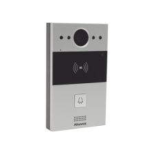 Videoportero de 1 Botón / Lector de Tarjetas MIFARE y PROX EM / Notificación a APP / 100% en la Nube / Notificación por Llama