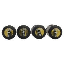 Juego de desarmadores miniatura de punta ranurada y Phillips de 4 piezas