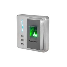 Lector de huella y proximidad autónomo / 200 huellas / 100 tarjetas / Wiegand 26bits / RS485/232