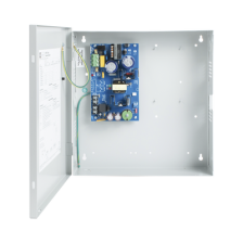 12 o 24 Vcc @ 6 Amp. / fuente de alimentación / 1 salida / capacidad de baterías de respaldo / requieren baterías